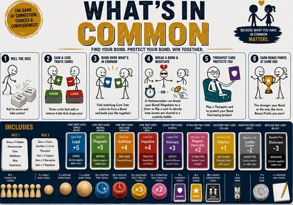 The What's in Common box front